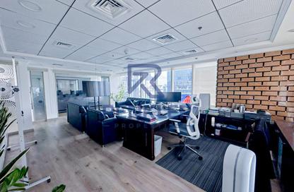 Office Space - Studio - 1 Bathroom for sale in HDS Tower - JLT Cluster F - Jumeirah Lake Towers - Dubai