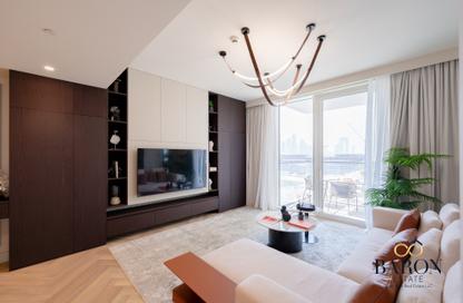 Apartment - 2 - 3 for sale in Beach Mansion Tower 1 - Beach Mansion - Emaar Beachfront - Dubai Harbour - Dubai