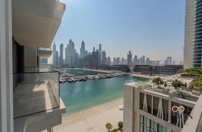 Apartment - 2 - 3 for sale in Beach Mansion Tower 1 - Beach Mansion - Emaar Beachfront - Dubai Harbour - Dubai