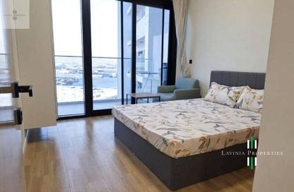 Apartment - 1 Bedroom - 2 Bathrooms for rent in Alexis Tower - Downtown Jebel Ali - Dubai