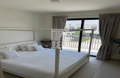 Villa - 3 Bedrooms - 4 Bathrooms for rent in Greenview - Emaar South - Dubai South (Dubai World Central) - Dubai