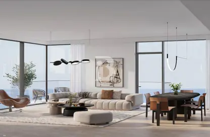 Apartment - 1 Bedroom - 2 Bathrooms for sale in Edge - Raha Island - Mina Al Arab - Ras Al Khaimah