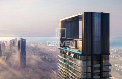 Apartment - 1 - 2 for sale in Trump Tower - Sheikh Zayed Road - Dubai