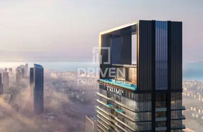 Apartment - 1 Bedroom - 2 Bathrooms for sale in Trump Tower - Sheikh Zayed Road - Dubai