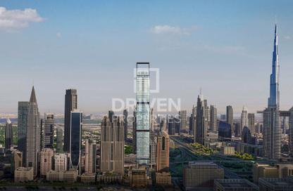 Apartment - 1 - 2 for sale in Trump Tower - Sheikh Zayed Road - Dubai