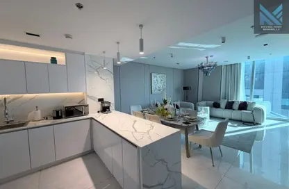 Apartment - 1 Bedroom - 2 Bathrooms for sale in Lazord by Lapis - Majan - Dubai Land - Dubai Apartment - 1 Bedroom - 2 Bathrooms for sale in Lazord by Lapis - Majan - Dubai Land - Dubai