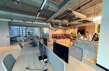 Office Space - Studio - 2 Bathrooms for rent in The Opus - Business Bay - Dubai