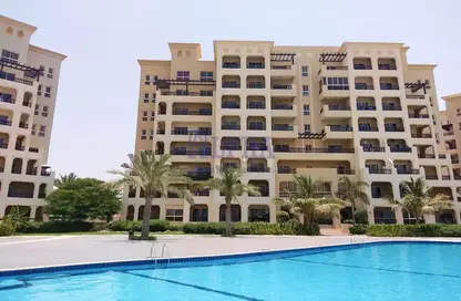 Apartment - 2 Bedrooms - 2 Bathrooms for rent in Marina Apartments E - Al Hamra Marina Residences - Al Hamra Village - Ras Al Khaimah