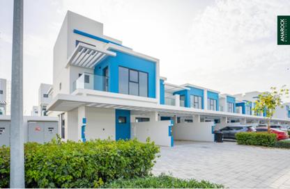 Townhouse - 5 Bedrooms - 6 Bathrooms for rent in Santorini - Damac Lagoons - Dubai