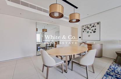 Apartment - 3 Bedrooms - 4 Bathrooms for rent in Jumeirah Gate Tower 2 - The Address Jumeirah Resort and Spa - Jumeirah Beach Residence - Dubai