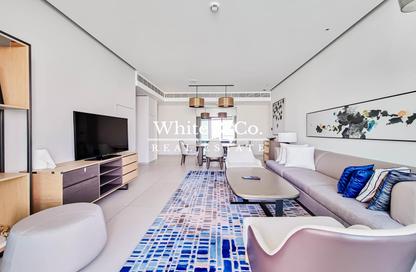 Apartment - 3 Bedrooms - 4 Bathrooms for rent in Jumeirah Gate Tower 2 - The Address Jumeirah Resort and Spa - Jumeirah Beach Residence - Dubai