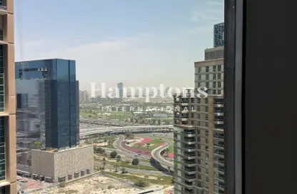 شقة - غرفة نوم - 2 حمامات للايجار في بوابة المارينا 1 - مارينا جيت - دبي مارينا - دبي