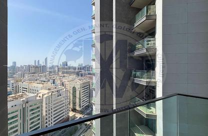 Apartment - 2 Bedrooms - 3 Bathrooms for rent in Water Front Tower B - Waterfront Residential Towers - Tourist Club Area - Abu Dhabi