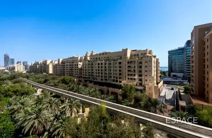 شقة - 2 غرف نوم - 3 حمامات للايجار في السرود - مساكن شور لاين - نخلة جميرا - دبي