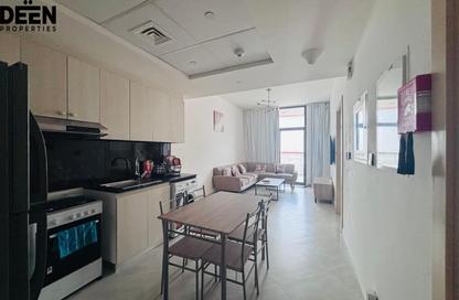 Apartment - 1 Bedroom - 2 Bathrooms for rent in Binghatti Avenue - Al Jaddaf - Dubai