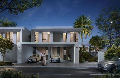 Townhouse - 3 Bedrooms - 4 Bathrooms for sale in Elva at The Valley - The Valley - Dubai