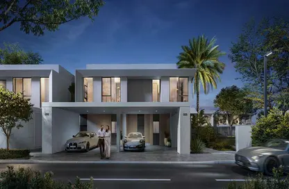 تاون هاوس - 3 غرف نوم - 4 حمامات للبيع في إلفا في الوادي - ذا فالي - دبي