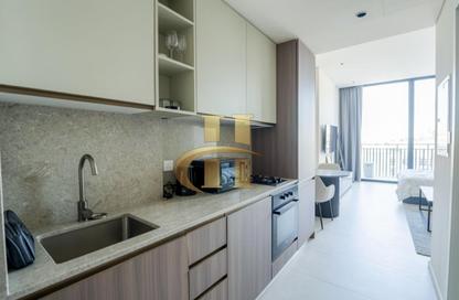 Apartment - Studio - 1 for rent in Beverly Boulevard - Arjan - Dubai Apartment - Studio - 1 for rent in Beverly Boulevard - Arjan - Dubai