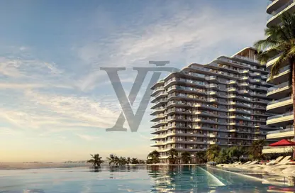 Apartment - 1 Bedroom - 2 Bathrooms for sale in Rosso Bay Residence - Al Marjan Island - Ras Al Khaimah