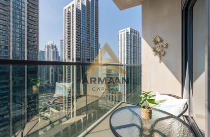 Apartment - 2 - 2 for rent in Act One Act Two Towers - Opera District - Downtown Dubai - Dubai