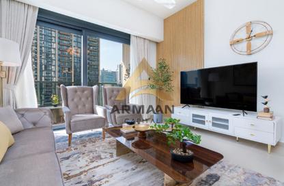 Apartment - 2 - 2 for rent in Act One Act Two Towers - Opera District - Downtown Dubai - Dubai