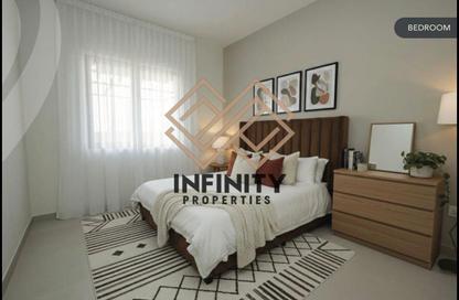 Apartment - 1 Bedroom - 2 Bathrooms for sale in Al Aamra Tower - Al Amerah - Ajman