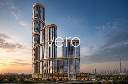 Apartment - 1 Bedroom - 1 Bathroom for sale in Skyscape Avenue - Sobha Hartland II - Bukadra - Dubai