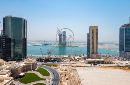 Apartment - 3 Bedrooms - 5 Bathrooms for rent in Al Mamzar - Al Mamzar - Sharjah - Sharjah