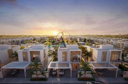 تاون هاوس - 3 غرف نوم - 5 حمامات للبيع في سكون من سانزين - الطي شرق - السيوح - الشارقة