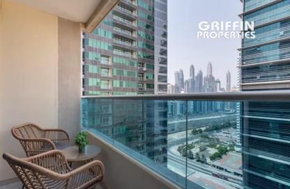 Apartment - 1 Bedroom - 2 Bathrooms for rent in O2 Residence - JLT Cluster O - Jumeirah Lake Towers - Dubai