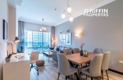 Apartment - 1 Bedroom - 2 Bathrooms for rent in O2 Residence - JLT Cluster O - Jumeirah Lake Towers - Dubai