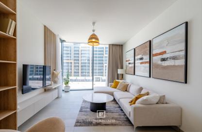 Apartment - 2 Bedrooms - 2 Bathrooms for rent in Sobha Hartland Waves - Sobha Hartland - Mohammed Bin Rashid City - Dubai