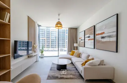 Apartment - 2 Bedrooms - 2 Bathrooms for rent in Sobha Hartland Waves - Sobha Hartland - Mohammed Bin Rashid City - Dubai