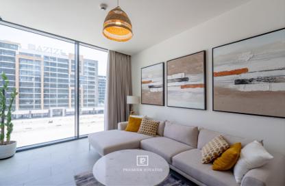 Apartment - 2 - 2 for rent in Sobha Hartland Waves - Sobha Hartland - Mohammed Bin Rashid City - Dubai