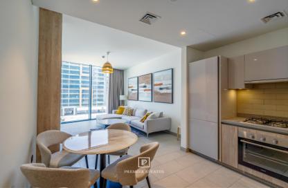 Apartment - 2 Bedrooms - 2 Bathrooms for rent in Sobha Hartland Waves - Sobha Hartland - Mohammed Bin Rashid City - Dubai