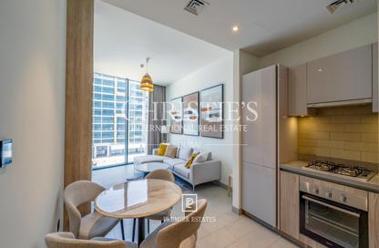 Apartment - 2 Bedrooms - 2 Bathrooms for rent in Sobha Hartland Waves - Sobha Hartland - Mohammed Bin Rashid City - Dubai