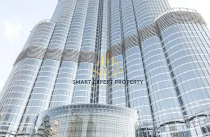 Apartment - 1 Bedroom - 2 Bathrooms for rent in Burj Vista 1 - Burj Vista - Downtown Dubai - Dubai