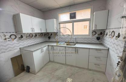 Apartment - 2 Bedrooms - 2 Bathrooms for rent in Ajman Hills - Al Alia - Ajman