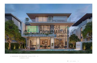 Villa - 6 Bedrooms - 7 Bathrooms for sale in Sharjah Sustainable City - Sharjah