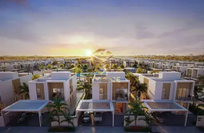 تاون هاوس - 3 غرف نوم - 5 حمامات للبيع في سكون من سانزين - الطي شرق - السيوح - الشارقة