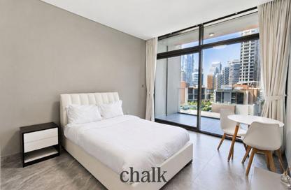 Apartment - Studio - 1 for rent in Peninsula One - Peninsula - Business Bay - Dubai