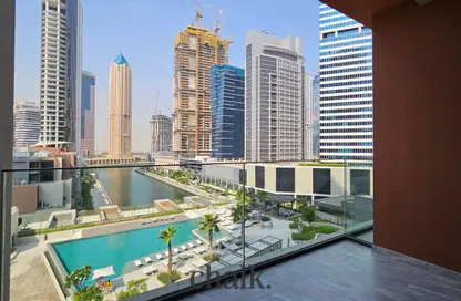 Apartment - 1 Bathroom for rent in Peninsula One - Peninsula - Business Bay - Dubai