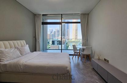 Apartment - Studio - 1 Bathroom for rent in Peninsula One - Peninsula - Business Bay - Dubai Apartment - Studio - 1 Bathroom for rent in Peninsula One - Peninsula - Business Bay - Dubai