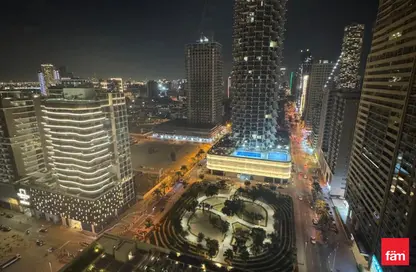 شقة - 1 حمام للايجار في تاور 108‎ - منطقة 18 - قرية جميرا الدائرية - دبي