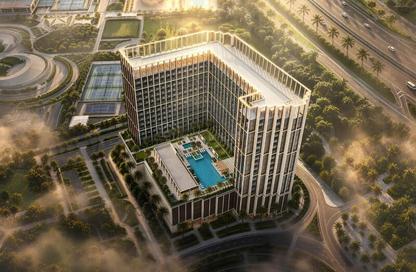 Apartment - Studio - 1 for sale in Binghatti Starfall - Al Jaddaf - Dubai Apartment - Studio - 1 for sale in Binghatti Starfall - Al Jaddaf - Dubai