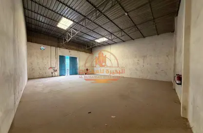 Warehouse - Studio - 1 Bathroom for rent in Industrial Area 11 - Sharjah Industrial Area - Sharjah