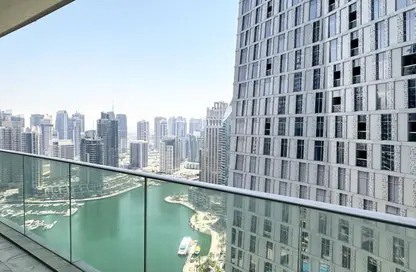 Apartment - 1 Bedroom - 2 Bathrooms for rent in Damac Heights - Dubai Marina - Dubai