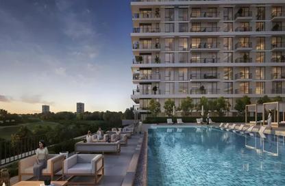 Apartment - 1 Bedroom - 1 Bathroom for sale in Azizi Venice 7 - Azizi Venice - Dubai South (Dubai World Central) - Dubai