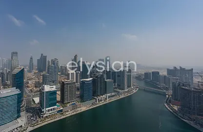 Apartment - 2 Bedrooms - 2 Bathrooms for sale in Peninsula Three - Peninsula - Business Bay - Dubai