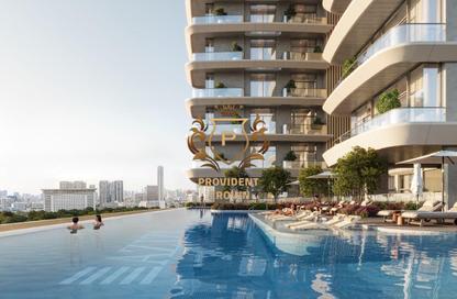 Apartment - Studio - 1 Bathroom for sale in Azizi David - Dubai Healthcare City 2 - Al Jaddaf - Dubai